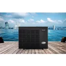 Medence hőszivattyú, Fairland, Inverter Plus IPHCR40, 15 kW, 35–65 m3 medencéhez, inverteres, fűt és hűt, automatikus leolvasztás, titán csőspirál, sós vízhez is