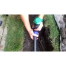 Vízkonnektor-kulcs, 3/4" KM, max. 6 bar, Külső menetes, apa (102000)