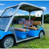 G31E golfkocsi első ülés háttámla (1023)