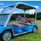 G31E golfkocsi első ülés háttámla (1023)
