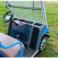 G31E golfkocsi felső műszerfal takaró (1025)