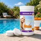 Aquacorrect Quattrotabs (200 gr) 1kg, 4in1 multi tabletta