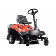  Fűnyíró traktor, MTF LT 61B, benzinmotoros, 4,8 kW, vágásszélesség: 61 cm, Briggs & Stratton motor, végsebesség: 4,6 km/h, üzemanyagtartály: 1,1 l, fűgyűjtő: 150 l