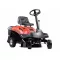 Fűnyíró traktor, MTF LT 61B, benzinmotoros, 4,8 kW, vágásszélesség: 61 cm, Briggs & Stratton motor, végsebesség: 4,6 km/h, üzemanyagtartály: 1,1 l, fűgyűjtő: 150 l