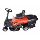 Fűnyíró traktor, MTF LT 61B, benzinmotoros, 4,8 kW, vágásszélesség: 61 cm, Briggs & Stratton motor, végsebesség: 4,6 km/h, üzemanyagtartály: 1,1 l, fűgyűjtő: 150 l