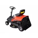Fűnyíró traktor, MTF LT 61B, benzinmotoros, 4,8 kW, vágásszélesség: 61 cm, Briggs & Stratton motor, végsebesség: 4,6 km/h, üzemanyagtartály: 1,1 l, fűgyűjtő: 150 l