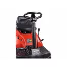 Fűnyíró traktor, MTF LT 61B, benzinmotoros, 4,8 kW, vágásszélesség: 61 cm, Briggs & Stratton motor, végsebesség: 4,6 km/h, üzemanyagtartály: 1,1 l, fűgyűjtő: 150 l