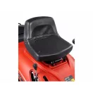 Fűnyíró traktor, MTF LT 61B, benzinmotoros, 4,8 kW, vágásszélesség: 61 cm, Briggs & Stratton motor, végsebesség: 4,6 km/h, üzemanyagtartály: 1,1 l, fűgyűjtő: 150 l
