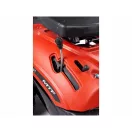 Fűnyíró traktor, MTF LT 61B, benzinmotoros, 4,8 kW, vágásszélesség: 61 cm, Briggs & Stratton motor, végsebesség: 4,6 km/h, üzemanyagtartály: 1,1 l, fűgyűjtő: 150 l