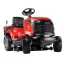 Fűnyíró traktor, MTF LT 86 M, benzinmotoros, 5,6 kW, vágásszélesség: 86 cm, Loncin motor, végsebesség: 7,5 km/h, üzemanyagtartály: 7,5 l, fűgyűjtő: 245 l