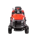 Fűnyíró traktor, MTF LT 86 M, benzinmotoros, 5,6 kW, vágásszélesség: 86 cm, Loncin motor, végsebesség: 7,5 km/h, üzemanyagtartály: 7,5 l, fűgyűjtő: 245 l