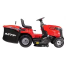 Fűnyíró traktor, MTF LT 86 M, benzinmotoros, 5,6 kW, vágásszélesség: 86 cm, Loncin motor, végsebesség: 7,5 km/h, üzemanyagtartály: 7,5 l, fűgyűjtő: 245 l