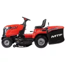 Fűnyíró traktor, MTF LT 86 M, benzinmotoros, 5,6 kW, vágásszélesség: 86 cm, Loncin motor, végsebesség: 7,5 km/h, üzemanyagtartály: 7,5 l, fűgyűjtő: 245 l