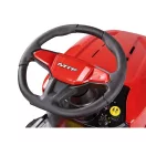 Fűnyíró traktor, MTF LT 86 M, benzinmotoros, 5,6 kW, vágásszélesség: 86 cm, Loncin motor, végsebesség: 7,5 km/h, üzemanyagtartály: 7,5 l, fűgyűjtő: 245 l