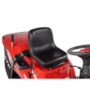 Fűnyíró traktor, MTF LT 86 M, benzinmotoros, 5,6 kW, vágásszélesség: 86 cm, Loncin motor, végsebesség: 7,5 km/h, üzemanyagtartály: 7,5 l, fűgyűjtő: 245 l