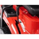 Fűnyíró traktor, MTF LT 86 M, benzinmotoros, 5,6 kW, vágásszélesség: 86 cm, Loncin motor, végsebesség: 7,5 km/h, üzemanyagtartály: 7,5 l, fűgyűjtő: 245 l