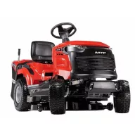   Fűnyíró traktor, MTF LT 102 H, benzinmotoros, 7,8 kW, vágásszélesség: 102 cm, Loncin motor, végsebesség: 8,8 km/h, üzemanyagtartály: 7,5 l, fűgyűjtő: 245 l