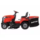 Fűnyíró traktor, MTF LT 102 H, benzinmotoros, 7,8 kW, vágásszélesség: 102 cm, Loncin motor, végsebesség: 8,8 km/h, üzemanyagtartály: 7,5 l, fűgyűjtő: 245 l