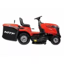 Fűnyíró traktor, MTF LT 102 H, benzinmotoros, 7,8 kW, vágásszélesség: 102 cm, Loncin motor, végsebesség: 8,8 km/h, üzemanyagtartály: 7,5 l, fűgyűjtő: 245 l
