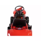 Fűnyíró traktor, MTF LT 102 H, benzinmotoros, 7,8 kW, vágásszélesség: 102 cm, Loncin motor, végsebesség: 8,8 km/h, üzemanyagtartály: 7,5 l, fűgyűjtő: 245 l