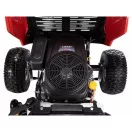 Fűnyíró traktor, MTF LT 102 H, benzinmotoros, 7,8 kW, vágásszélesség: 102 cm, Loncin motor, végsebesség: 8,8 km/h, üzemanyagtartály: 7,5 l, fűgyűjtő: 245 l