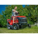 Fűnyíró traktor, MTF LT 102 H, benzinmotoros, 7,8 kW, vágásszélesség: 102 cm, Loncin motor, végsebesség: 8,8 km/h, üzemanyagtartály: 7,5 l, fűgyűjtő: 245 l