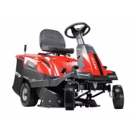  Fűnyíró traktor, MTF LT 74 H, benzinmotoros, 6,5 kW, vágásszélesség: 74 cm, Loncin motor, végsebesség: 7 km/h, üzemanyagtartály: 4 l, fűgyűjtő: 130 l