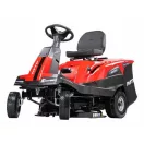 Fűnyíró traktor, MTF LT 74 H, benzinmotoros, 6,5 kW, vágásszélesség: 74 cm, Loncin motor, végsebesség: 7 km/h, üzemanyagtartály: 4 l, fűgyűjtő: 130 l