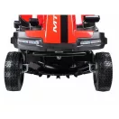 Fűnyíró traktor, MTF LT 74 H, benzinmotoros, 6,5 kW, vágásszélesség: 74 cm, Loncin motor, végsebesség: 7 km/h, üzemanyagtartály: 4 l, fűgyűjtő: 130 l