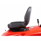 Fűnyíró traktor, MTF LT 74 H, benzinmotoros, 6,5 kW, vágásszélesség: 74 cm, Loncin motor, végsebesség: 7 km/h, üzemanyagtartály: 4 l, fűgyűjtő: 130 l