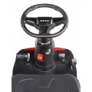Fűnyíró traktor, MTF LT 74 H, benzinmotoros, 6,5 kW, vágásszélesség: 74 cm, Loncin motor, végsebesség: 7 km/h, üzemanyagtartály: 4 l, fűgyűjtő: 130 l