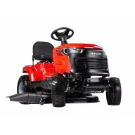   Fűnyíró traktor, MTF LT 98 SD, benzinmotoros, 7,5 kW, vágásszélesség: 98 cm, Loncin motor, végsebesség: 7,5 km/h, üzemanyagtartály: 7,5 l, oldalkidobós kivitelű