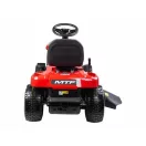 Fűnyíró traktor, MTF LT 98 SD, benzinmotoros, 7,5 kW, vágásszélesség: 98 cm, Loncin motor, végsebesség: 7,5 km/h, üzemanyagtartály: 7,5 l, oldalkidobós kivitelű