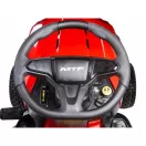 Fűnyíró traktor, MTF LT 98 SD, benzinmotoros, 7,5 kW, vágásszélesség: 98 cm, Loncin motor, végsebesség: 7,5 km/h, üzemanyagtartály: 7,5 l, oldalkidobós kivitelű