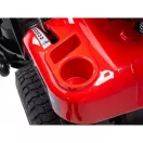 Fűnyíró traktor, MTF LT 98 SD, benzinmotoros, 7,5 kW, vágásszélesség: 98 cm, Loncin motor, végsebesség: 7,5 km/h, üzemanyagtartály: 7,5 l, oldalkidobós kivitelű