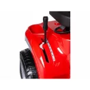 Fűnyíró traktor, MTF LT 98 SD, benzinmotoros, 7,5 kW, vágásszélesség: 98 cm, Loncin motor, végsebesség: 7,5 km/h, üzemanyagtartály: 7,5 l, oldalkidobós kivitelű