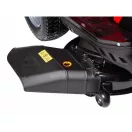 Fűnyíró traktor, MTF LT 98 SD, benzinmotoros, 7,5 kW, vágásszélesség: 98 cm, Loncin motor, végsebesség: 7,5 km/h, üzemanyagtartály: 7,5 l, oldalkidobós kivitelű