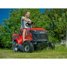 Fűnyíró traktor, MTF LT 102 2H, benzinmotoros, 10,3 kW, vágásszélesség: 102 cm, Loncin motor, végsebesség: 9 km/h, üzemanyagtartály: 7,5 l, fűgyűjtő: 245 l