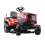   Fűnyíró traktor, MTF LTA 86 E, akkumulátoros, vágásszélesség: 86 cm, Loncin motor, végsebesség: 12 km/h, üzemidő: 90 perc, fűgyűjtő: 245 l