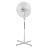   Álló ventilátor, B-4693, fehér, 45 W, átmérő: 38 cm, 3 sebességfokozat, oszcilláló, állítható fejdőlés, kereszttalpas állvány