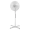Álló ventilátor, B-4693, fehér, 45 W, átmérő: 38 cm, 3 sebességfokozat, oszcilláló, állítható fejdőlés, kereszttalpas állvány