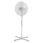 Álló ventilátor, B-4693, fehér, 45 W, átmérő: 38 cm, 3 sebességfokozat, oszcilláló, állítható fejdőlés, kereszttalpas állvány