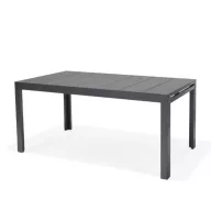   Kerti asztal, Essence, 246 x 95 cm, magasság: 66 cm, kihúzható, alumínium váz, Duraboard asztallap, karbantartásmentes