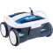 Medencetisztító robot, Crystallic, padlótisztítás, akár 45 m2-es medencékhez, 90 perc üzemidő, 2 mikronos szűrő, Aquasmart navigáció
