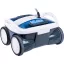 Medencetisztító robot, Crystallic, padlótisztítás, akár 45 m2-es medencékhez, 90 perc üzemidő, 2 mikronos szűrő, Aquasmart navigáció