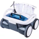 Medencetisztító robot, Crystallic, padlótisztítás, akár 45 m2-es medencékhez, 90 perc üzemidő, 2 mikronos szűrő, Aquasmart navigáció