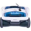 Medencetisztító robot, Crystallic, padlótisztítás, akár 45 m2-es medencékhez, 90 perc üzemidő, 2 mikronos szűrő, Aquasmart navigáció