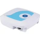 Medencetisztító robot, Crystallic, padlótisztítás, akár 45 m2-es medencékhez, 90 perc üzemidő, 2 mikronos szűrő, Aquasmart navigáció