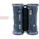 Medencetisztító robot, Crystallic, padlótisztítás, akár 45 m2-es medencékhez, 90 perc üzemidő, 2 mikronos szűrő, Aquasmart navigáció