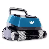   Medencetisztító robot, Warrior Azuro AKU, padló-, fal- és vízvonaltisztítás, akár 10 x 5 m-es medencékhez, 120 perc üzemidő, 50 mikronos szűrő